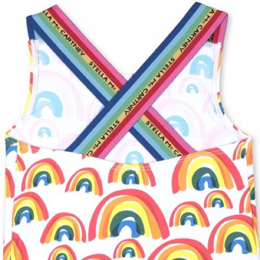 STELLA MCCARTNEY BATHING SUIT 2T - Picture 2 of 2